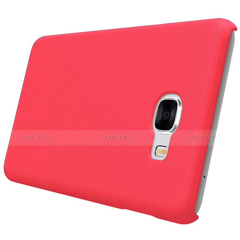 Cover Plastica Rigida Opaca M08 per Samsung Galaxy C7 SM-C7000 Rosso