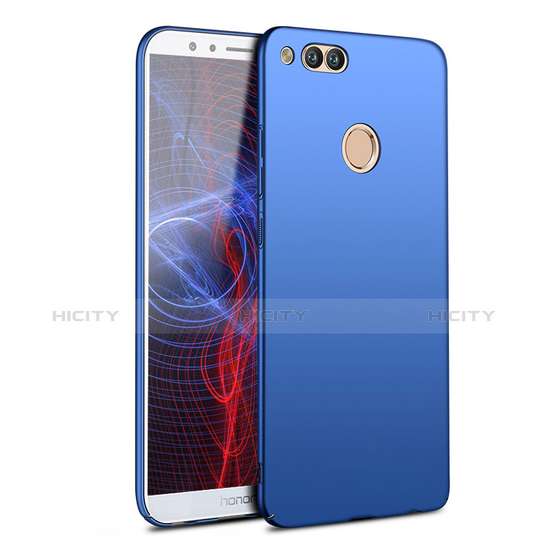 Cover Plastica Rigida Opaca M09 per Huawei Honor 7X Blu