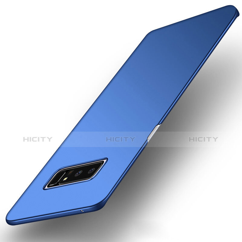 Cover Plastica Rigida Opaca M09 per Samsung Galaxy Note 8 Duos N950F Blu