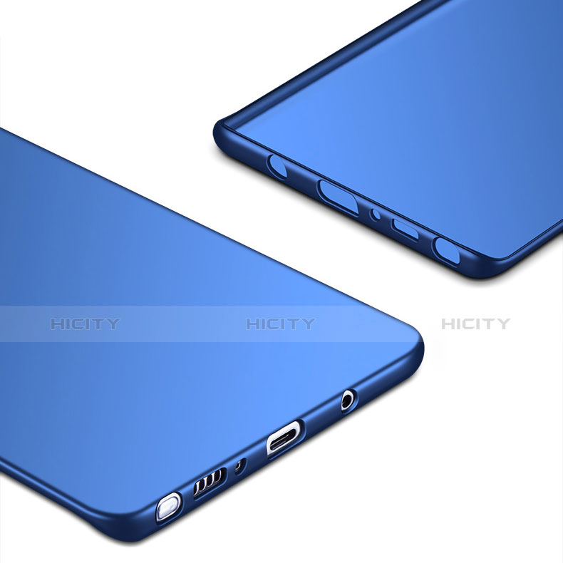 Cover Plastica Rigida Opaca M09 per Samsung Galaxy Note 8 Duos N950F Blu