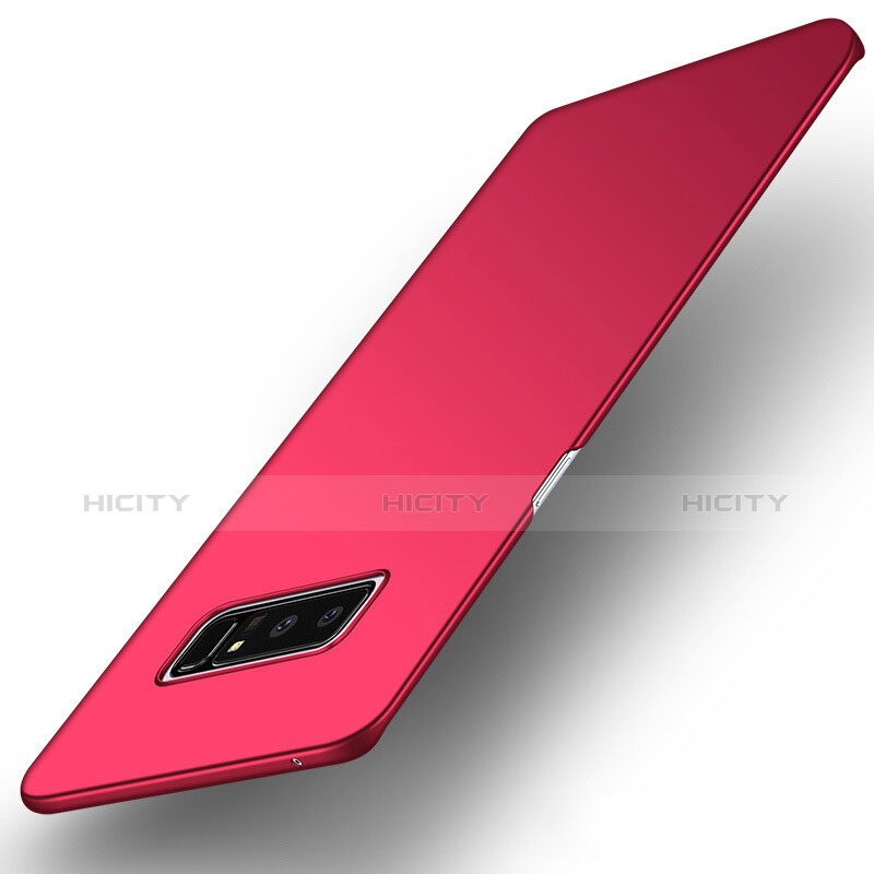 Cover Plastica Rigida Opaca M09 per Samsung Galaxy Note 8 Duos N950F Rosso