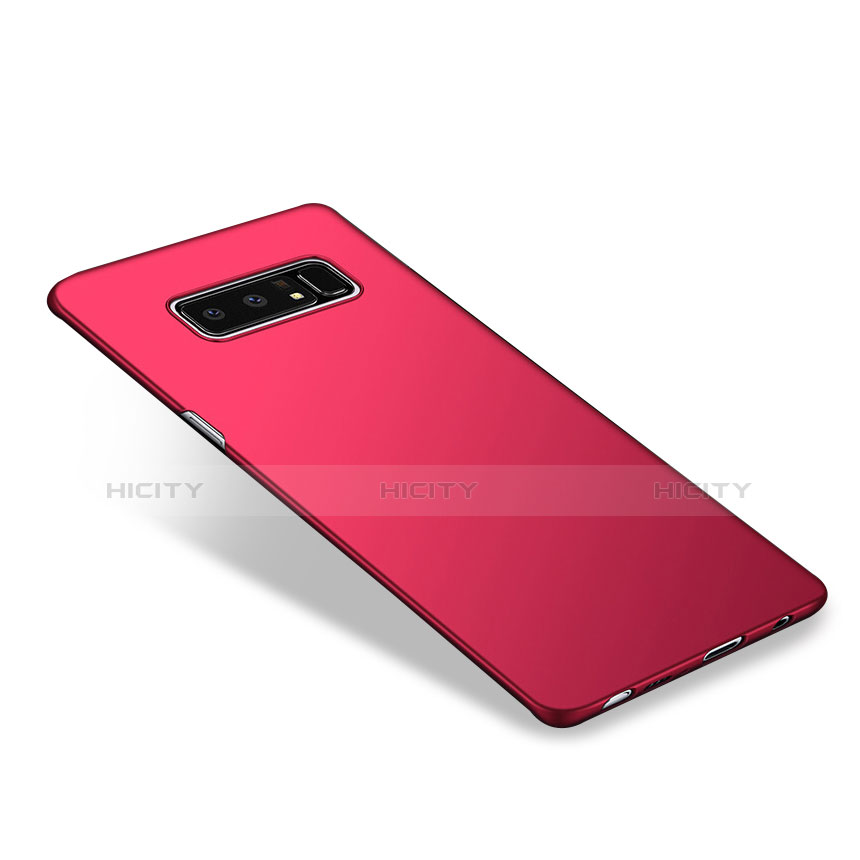 Cover Plastica Rigida Opaca M09 per Samsung Galaxy Note 8 Rosso