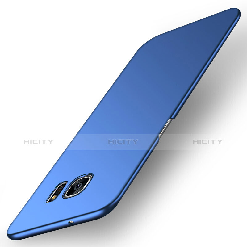 Cover Plastica Rigida Opaca M09 per Samsung Galaxy S7 Edge G935F Blu