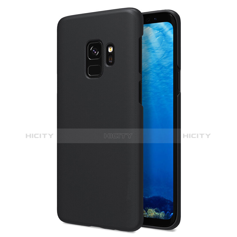 Cover Plastica Rigida Opaca M09 per Samsung Galaxy S9 Nero