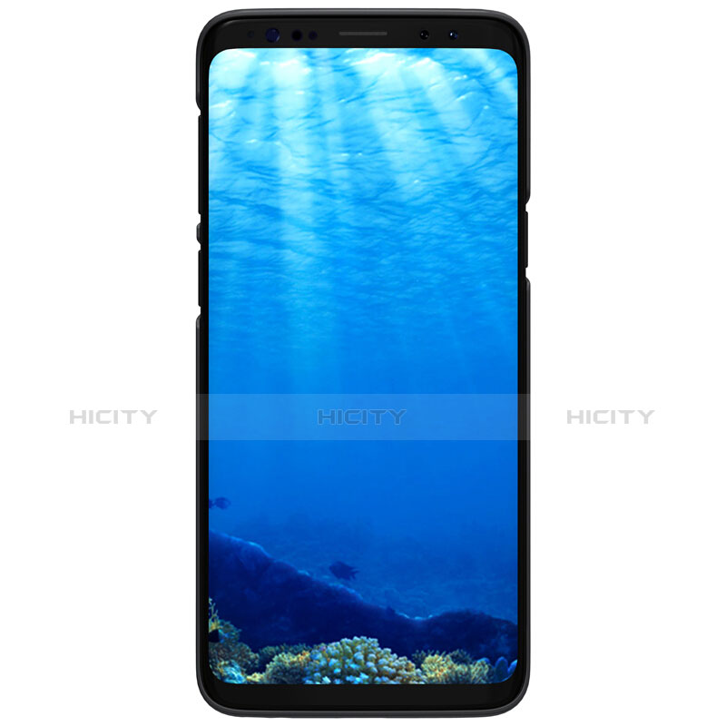 Cover Plastica Rigida Opaca M09 per Samsung Galaxy S9 Nero