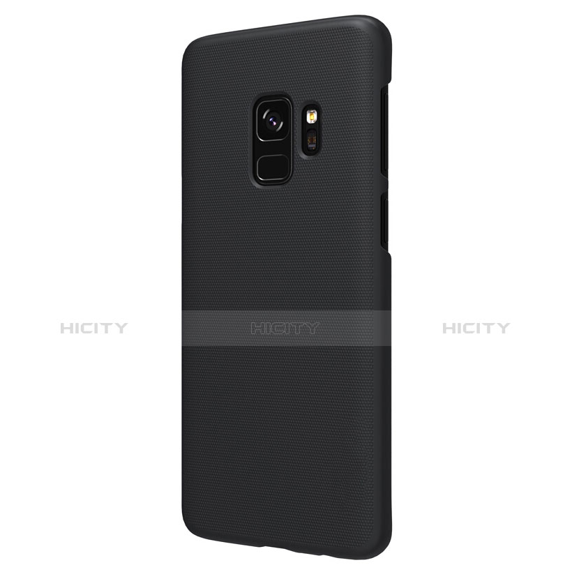 Cover Plastica Rigida Opaca M09 per Samsung Galaxy S9 Nero