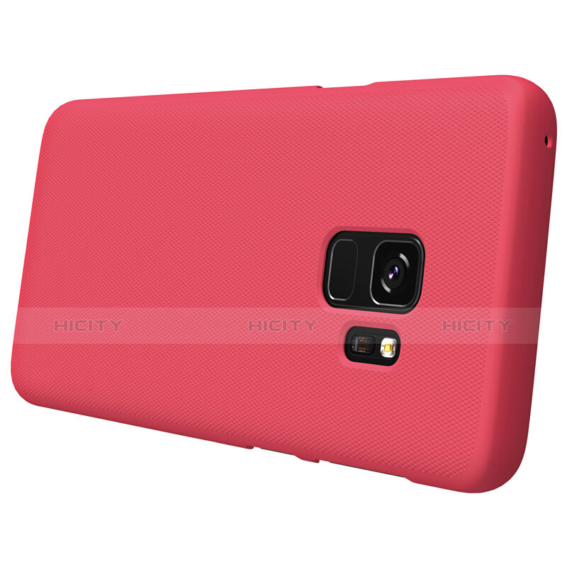 Cover Plastica Rigida Opaca M09 per Samsung Galaxy S9 Rosso