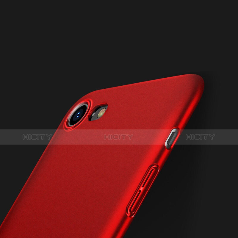 Cover Plastica Rigida Opaca M10 per Apple iPhone 8 Rosso