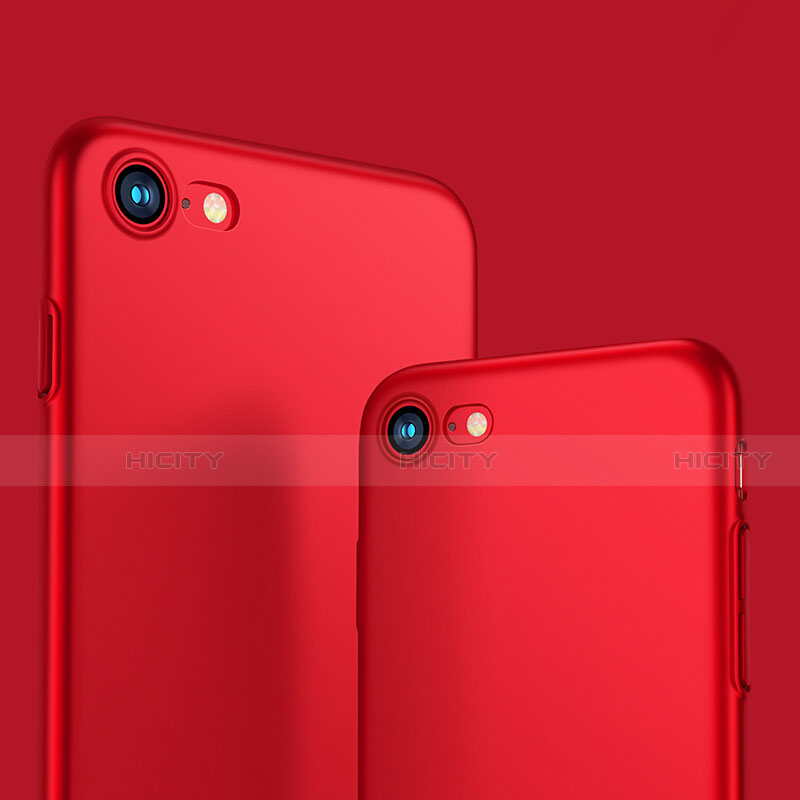 Cover Plastica Rigida Opaca M10 per Apple iPhone SE (2020) Rosso