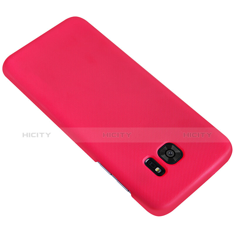 Cover Plastica Rigida Opaca M10 per Samsung Galaxy S7 Edge G935F Rosso