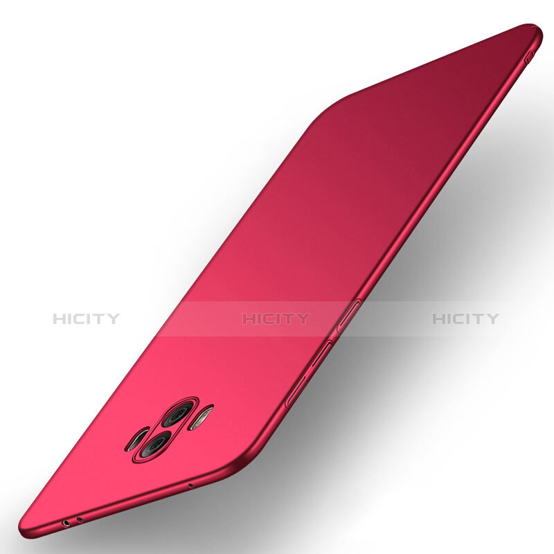 Cover Plastica Rigida Opaca M12 per Huawei Mate 10 Rosso