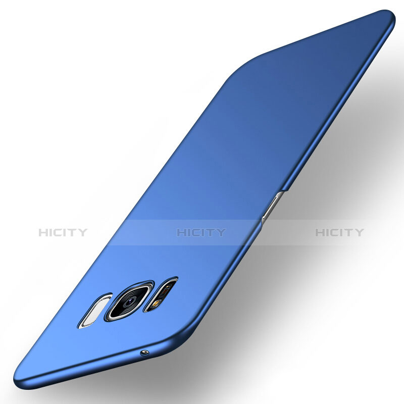Cover Plastica Rigida Opaca M12 per Samsung Galaxy S8 Blu