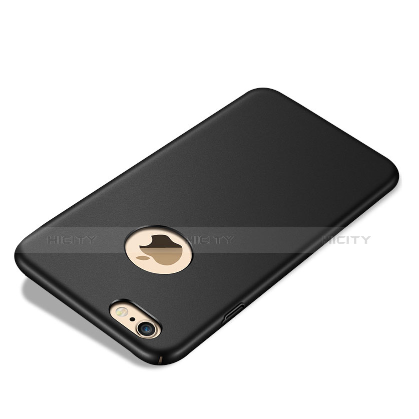 Cover Plastica Rigida Opaca P01 per Apple iPhone 6 Nero