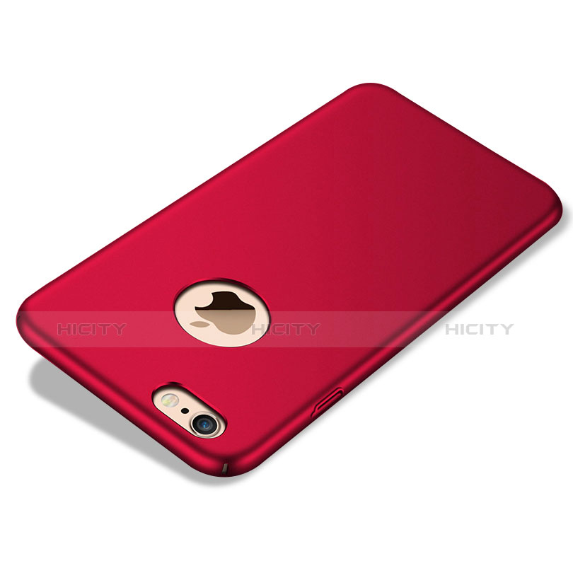 Cover Plastica Rigida Opaca P01 per Apple iPhone 6S Rosso