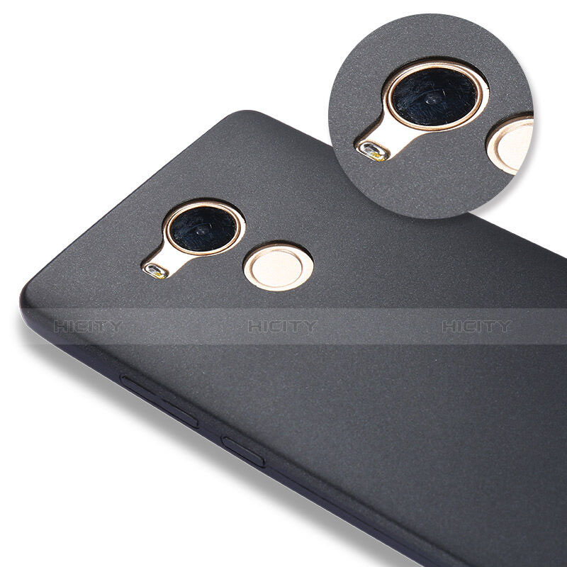 Cover Plastica Rigida Opaca P01 per Huawei Mate 8 Nero