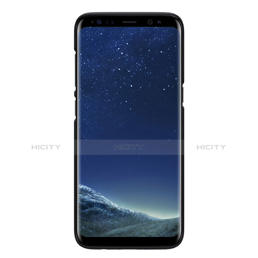 Cover Plastica Rigida Opaca P01 per Samsung Galaxy S8 Nero