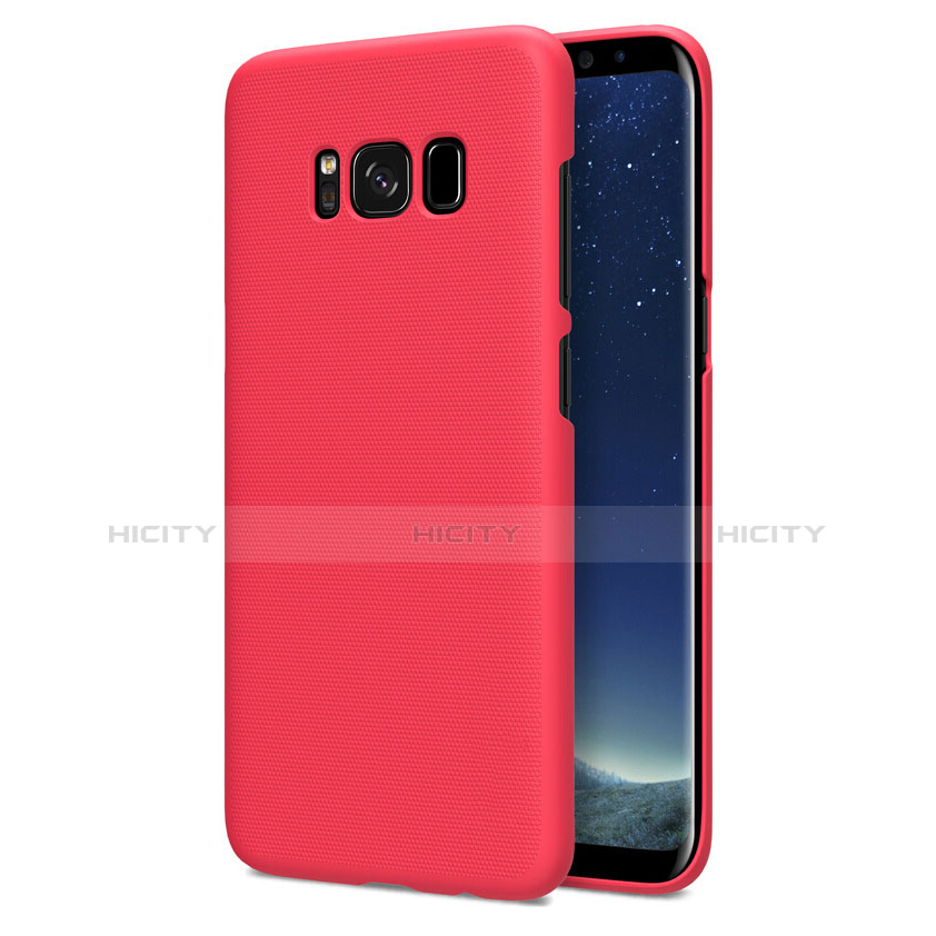 Cover Plastica Rigida Opaca P01 per Samsung Galaxy S8 Plus Rosso