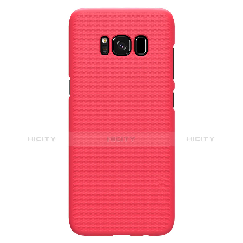 Cover Plastica Rigida Opaca P01 per Samsung Galaxy S8 Plus Rosso