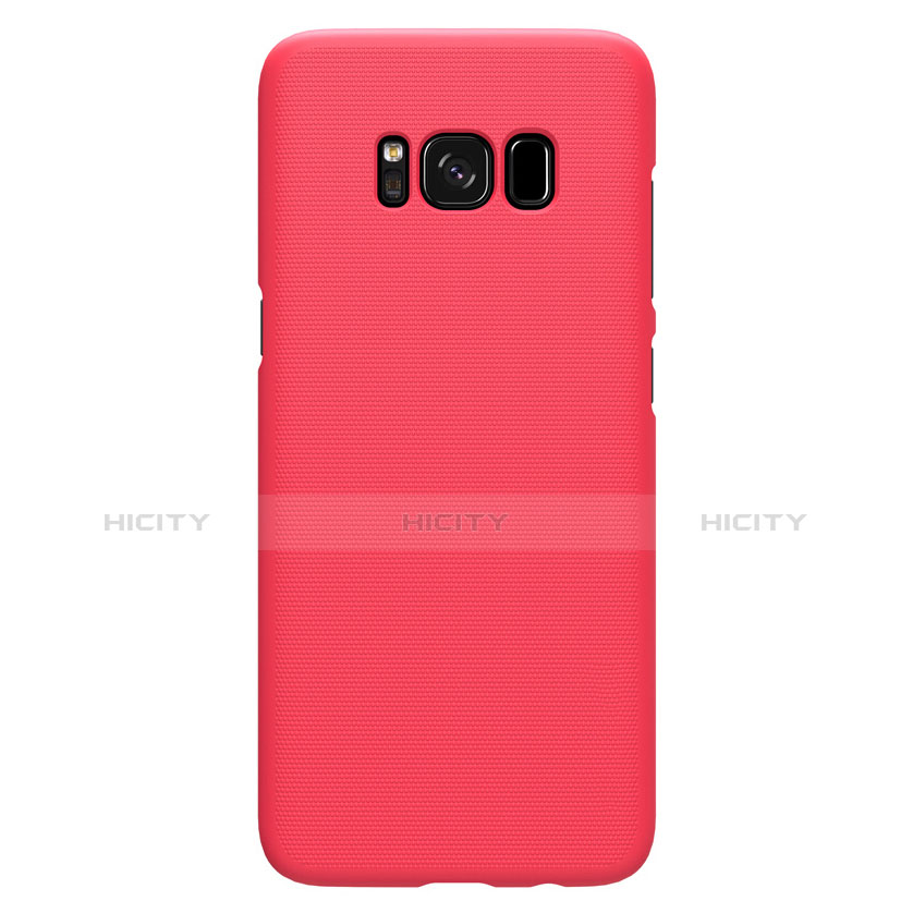 Cover Plastica Rigida Opaca P01 per Samsung Galaxy S8 Rosso