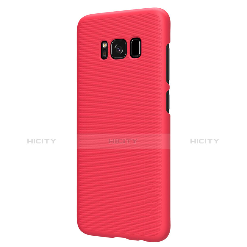 Cover Plastica Rigida Opaca P01 per Samsung Galaxy S8 Rosso