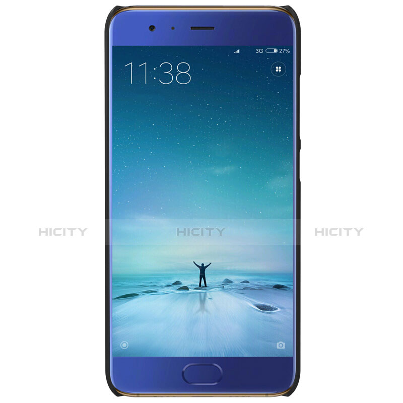 Cover Plastica Rigida Opaca P01 per Xiaomi Mi 6 Nero