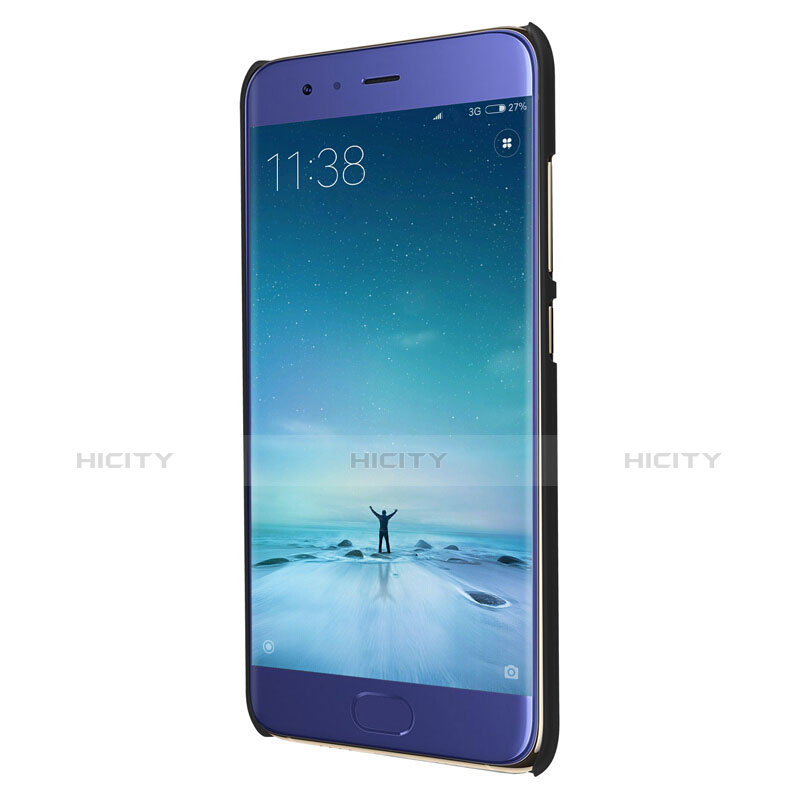 Cover Plastica Rigida Opaca P01 per Xiaomi Mi 6 Nero