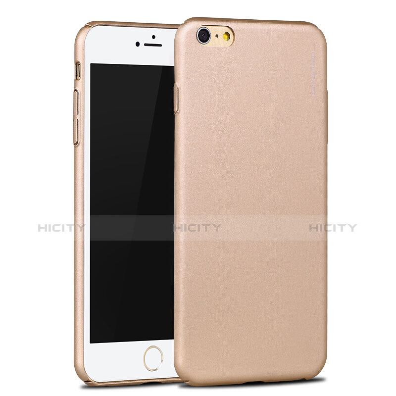 Cover Plastica Rigida Opaca P04 per Apple iPhone 6 Oro