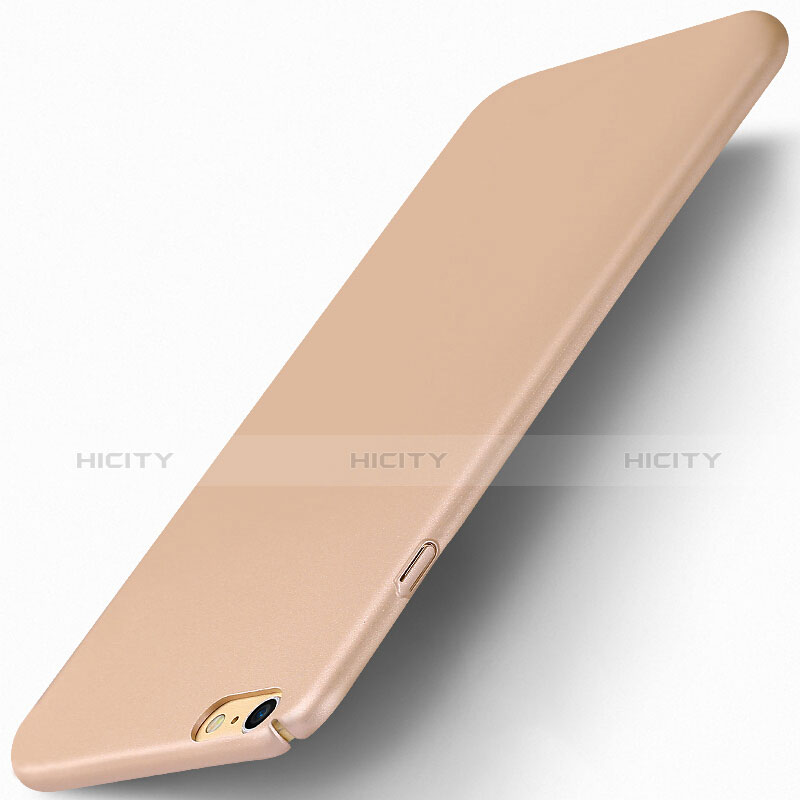 Cover Plastica Rigida Opaca P04 per Apple iPhone 6 Oro