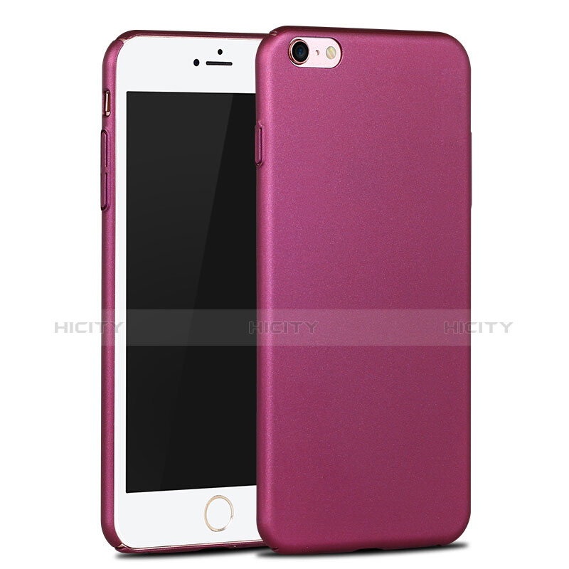 Cover Plastica Rigida Opaca P04 per Apple iPhone 6S Viola