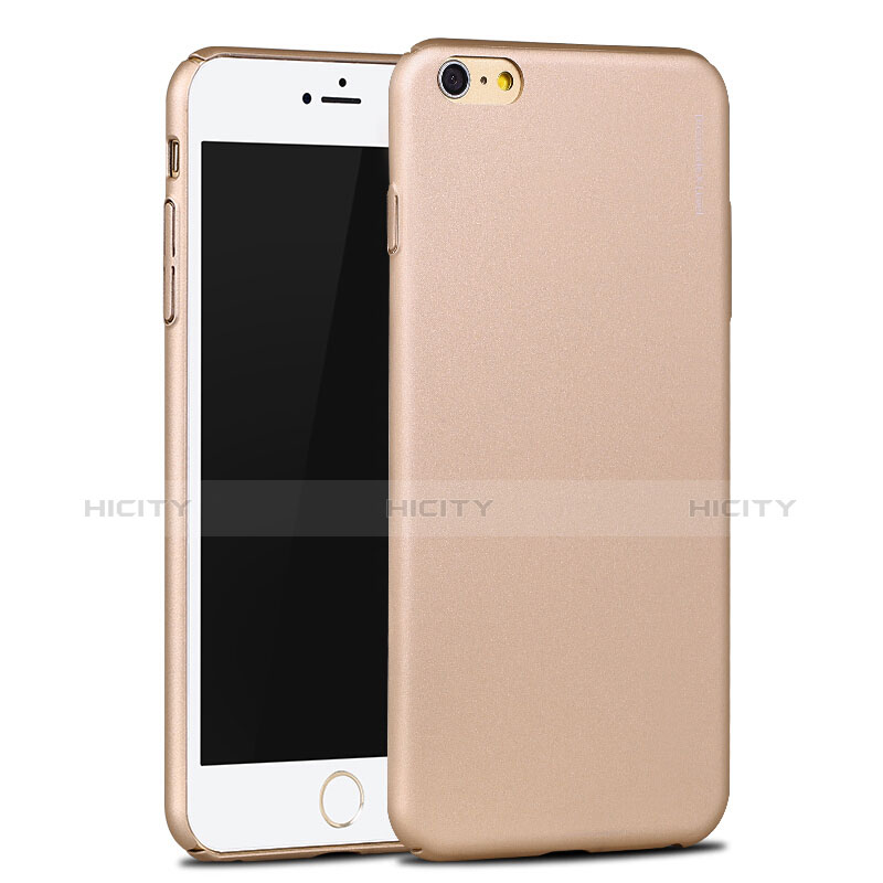 Cover Plastica Rigida Opaca P06 per Apple iPhone 6S Plus Oro