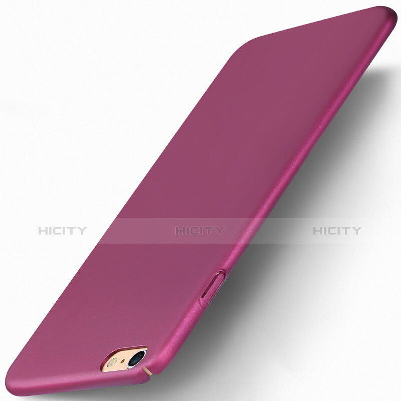 Cover Plastica Rigida Opaca P06 per Apple iPhone 6S Plus Viola