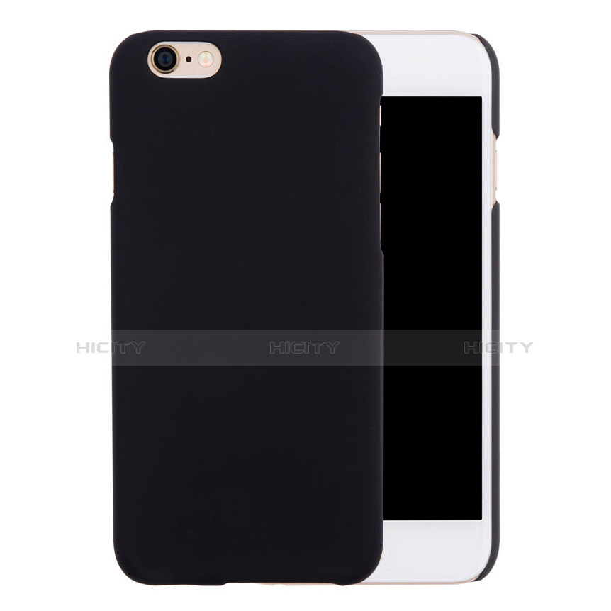 Cover Plastica Rigida Opaca per Apple iPhone 6 Nero