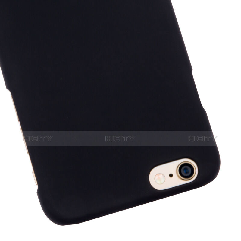 Cover Plastica Rigida Opaca per Apple iPhone 6 Nero