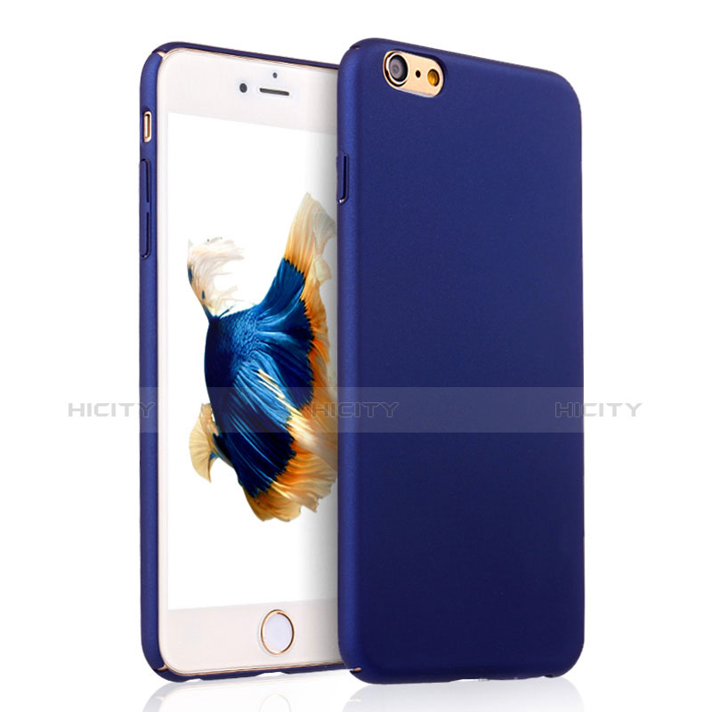 Cover Plastica Rigida Opaca per Apple iPhone 6 Plus Blu
