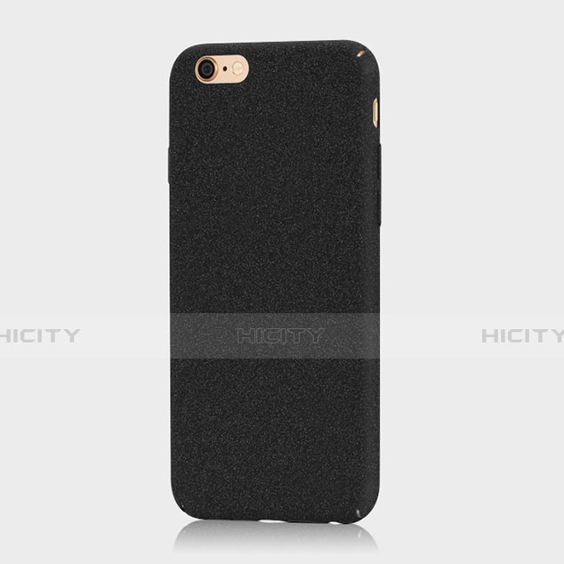 Cover Plastica Rigida Opaca per Apple iPhone 6S Plus Nero