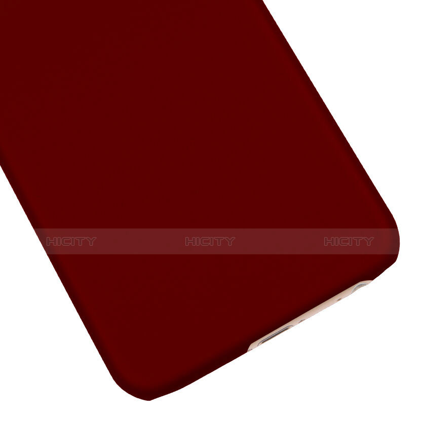 Cover Plastica Rigida Opaca per Apple iPhone 6S Plus Rosso Rosa