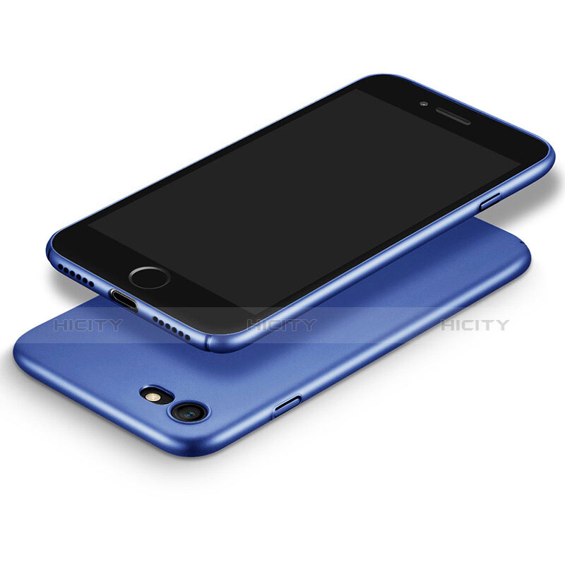 Cover Plastica Rigida Opaca per Apple iPhone 7 Blu