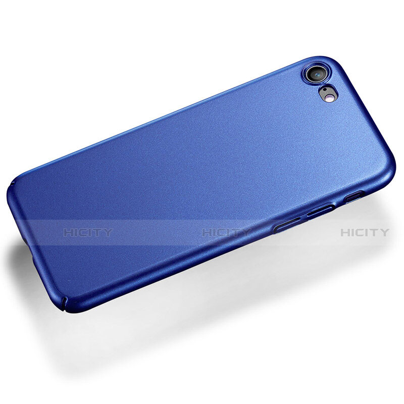 Cover Plastica Rigida Opaca per Apple iPhone SE3 2022 Blu