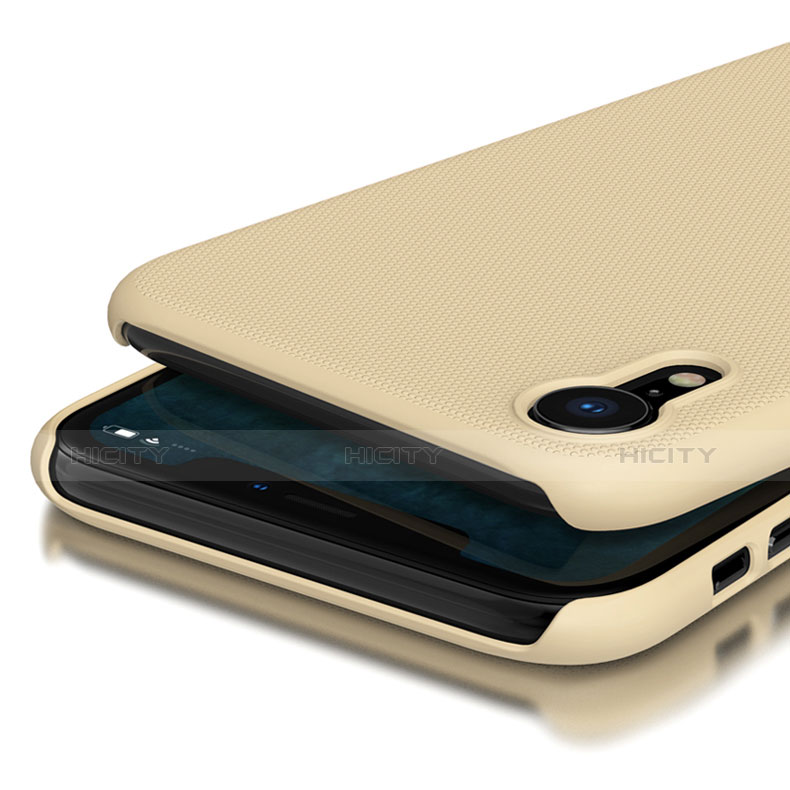 Cover Plastica Rigida Opaca per Apple iPhone XR Oro