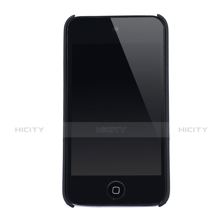 Cover Plastica Rigida Opaca per Apple iPod Touch 4 Nero