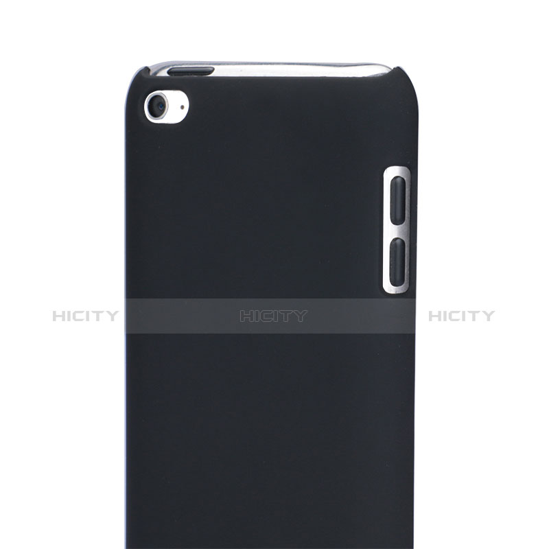 Cover Plastica Rigida Opaca per Apple iPod Touch 4 Nero