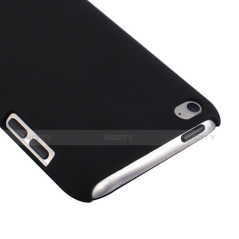 Cover Plastica Rigida Opaca per Apple iPod Touch 4 Nero