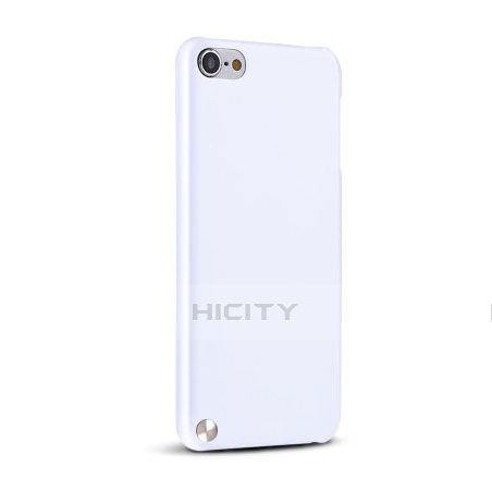 Cover Plastica Rigida Opaca per Apple iPod Touch 5 Bianco