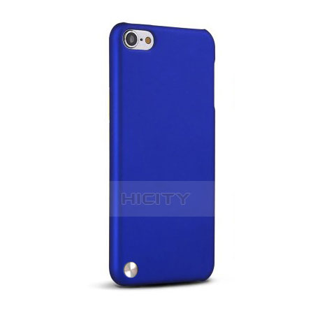 Cover Plastica Rigida Opaca per Apple iPod Touch 5 Blu