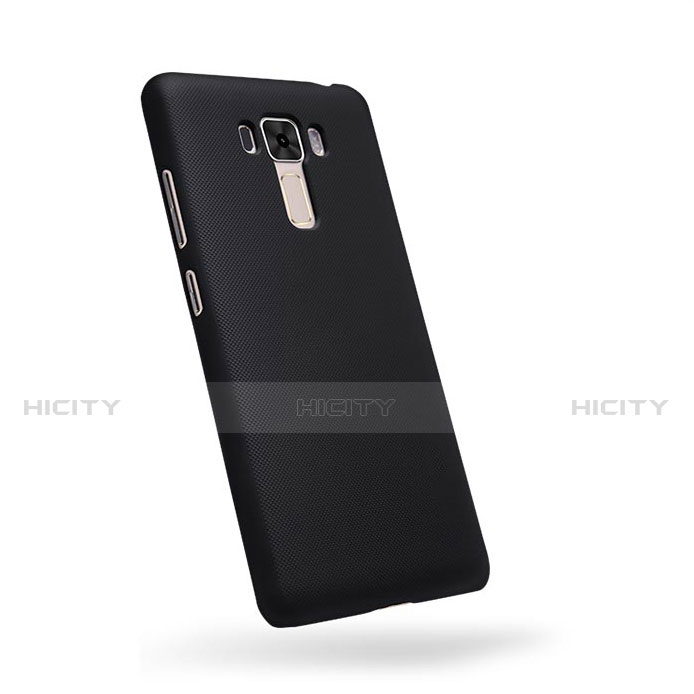 Cover Plastica Rigida Opaca per Asus Zenfone 3 Laser Nero