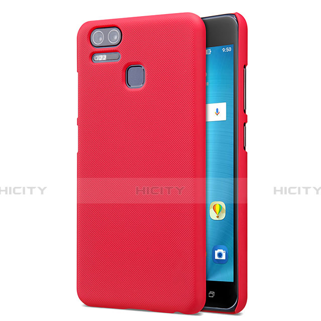 Cover Plastica Rigida Opaca per Asus Zenfone 3 Zoom Rosso