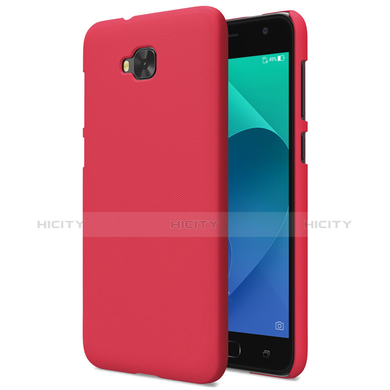 Cover Plastica Rigida Opaca per Asus Zenfone 4 Selfie ZD553KL Rosso