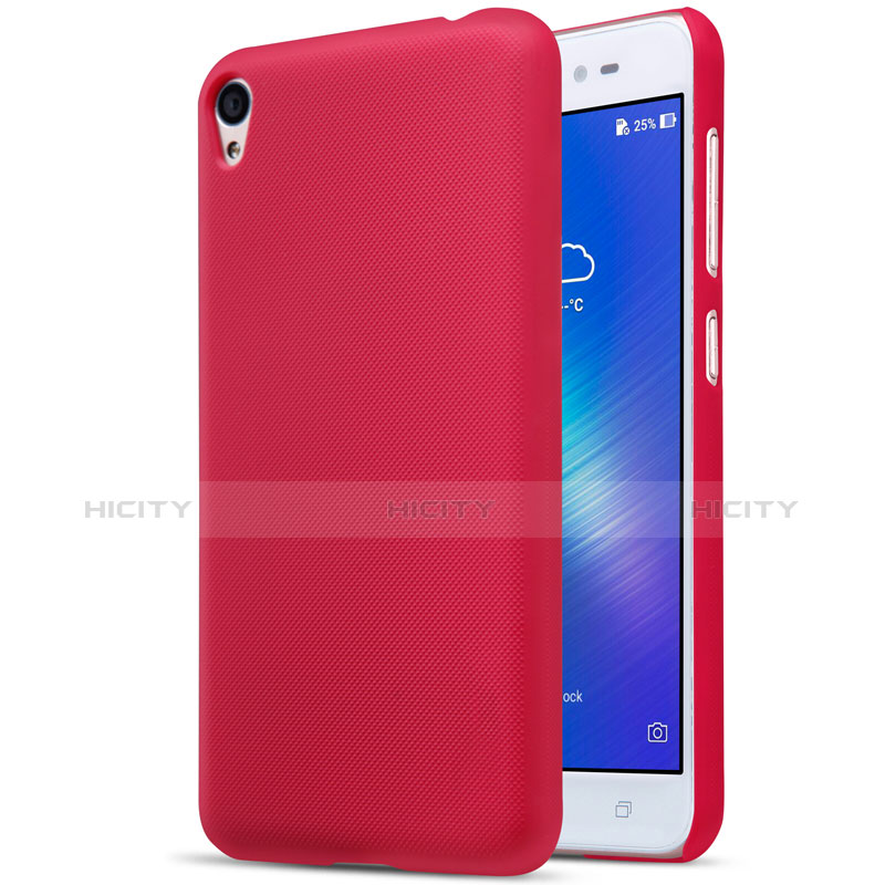 Cover Plastica Rigida Opaca per Asus Zenfone Live ZB501KL Rosso