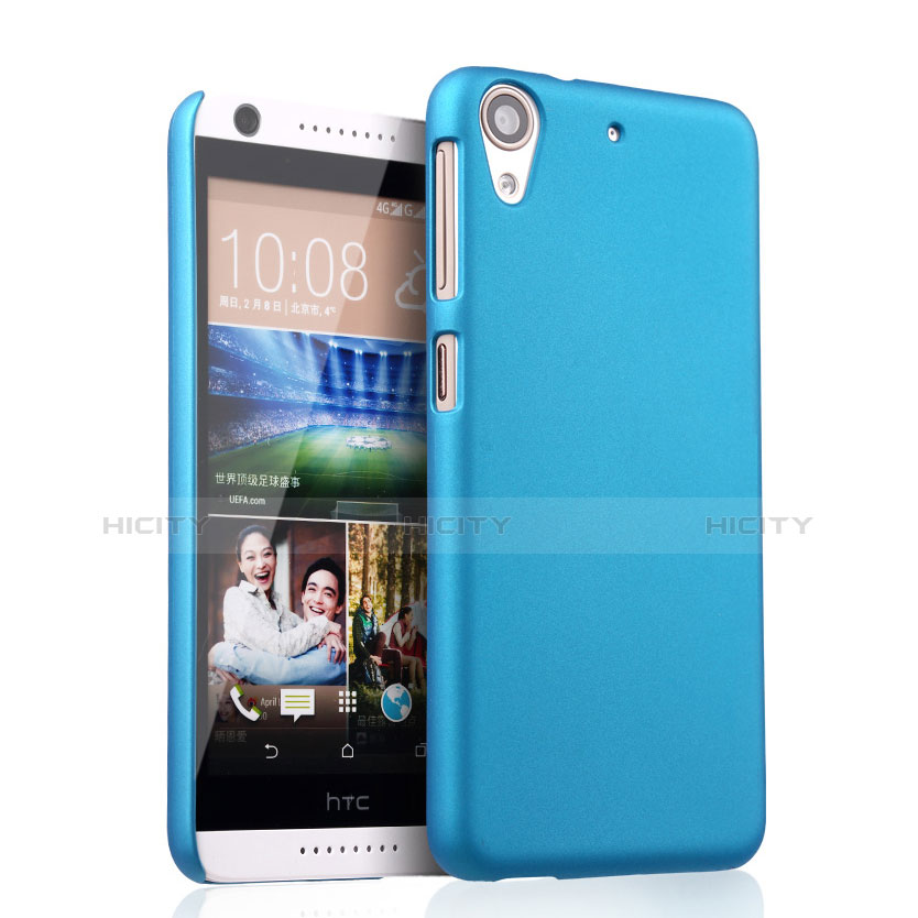 Cover Plastica Rigida Opaca per HTC Desire 626 Blu