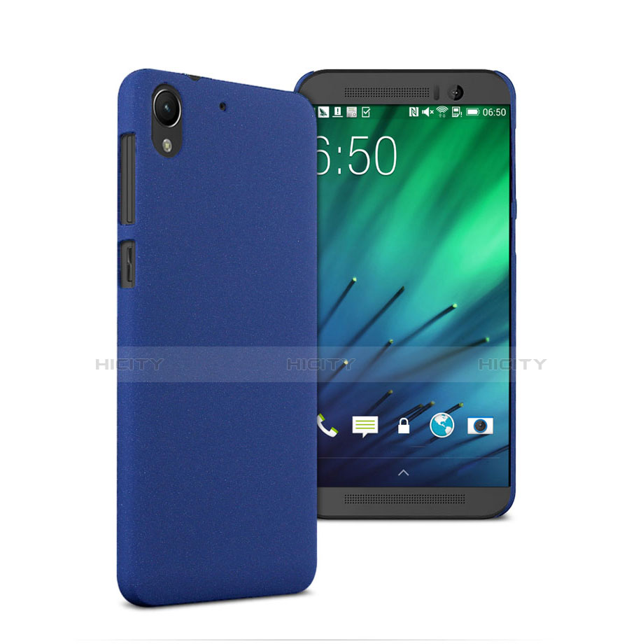 Cover Plastica Rigida Opaca per HTC Desire 728 728g Blu
